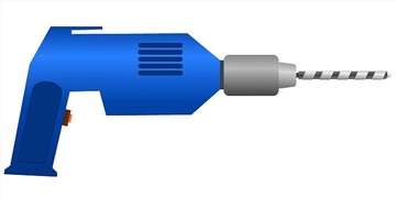 电钻矢量图