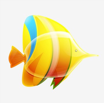 熱帶魚矢量圖