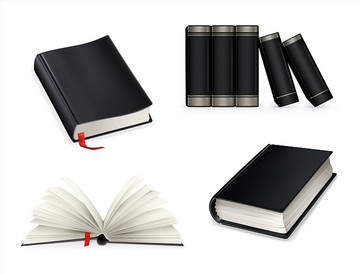 圖書矢量圖