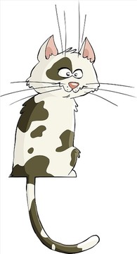 貓咪插圖