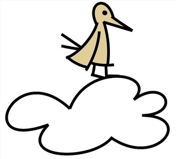 小鳥矢量插畫