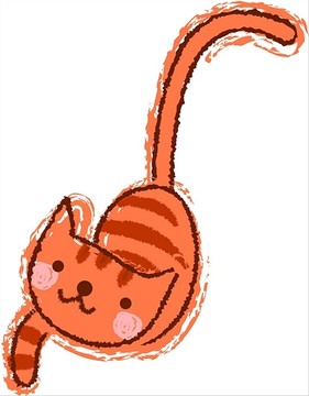 貓咪矢量插畫