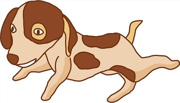 狗狗矢量插畫