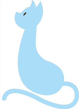 貓咪矢量插畫