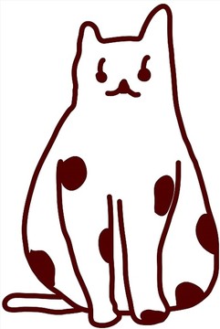 貓咪矢量插畫