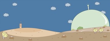 景觀衛(wèi)星碟