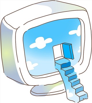 電腦矢量插畫