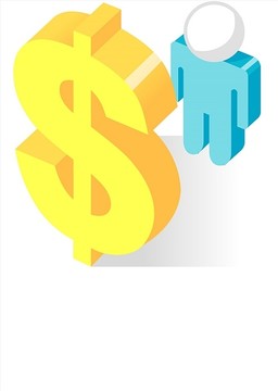 金融矢量插畫