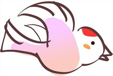 小鳥矢量插畫