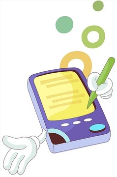 電子設(shè)備矢量插畫