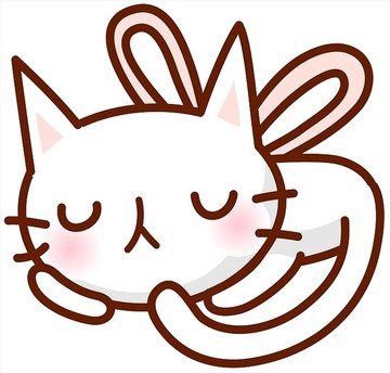 貓咪矢量插畫