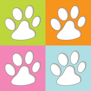 狗爪印插圖
