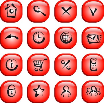 互聯(lián)網(wǎng)圖標(biāo)集