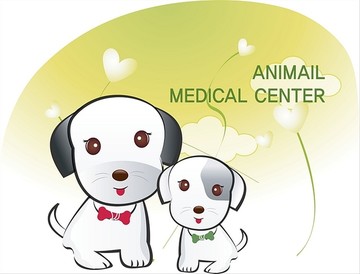 狗狗插圖