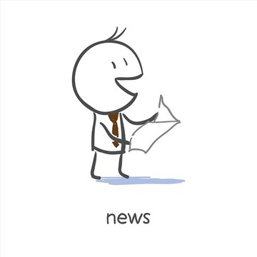 商人看新聞