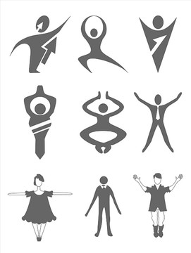人物圖標(biāo)
