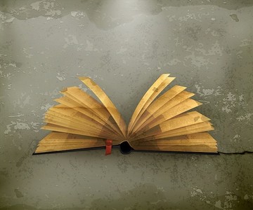 圖書矢量圖