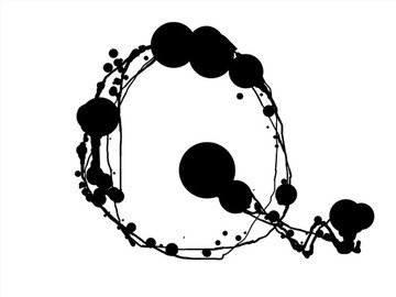 手繪矢量ABC