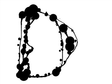 手繪矢量ABC