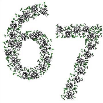 手繪數(shù)字設(shè)計圖