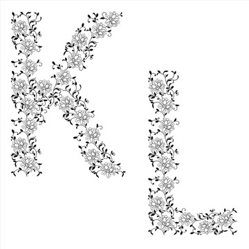手繪字母設(shè)計(jì)圖