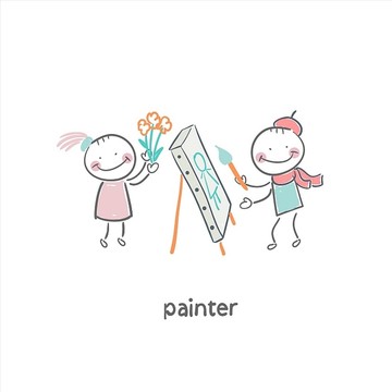 艺术家画家