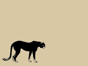 獵豹矢量圖