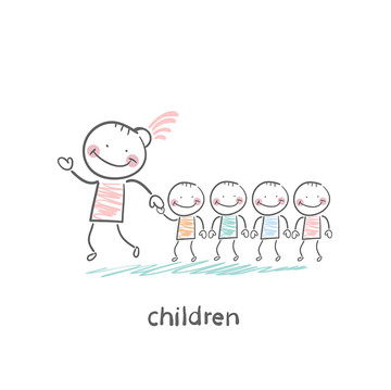 儿童和成人