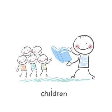 儿童和成人