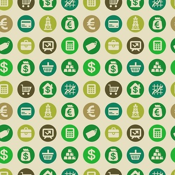 金融矢量圖