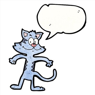 卡通貓咪插畫