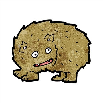 卡通動(dòng)物插畫
