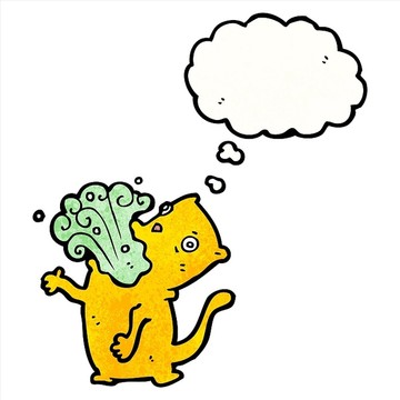 卡通動物貓咪插畫