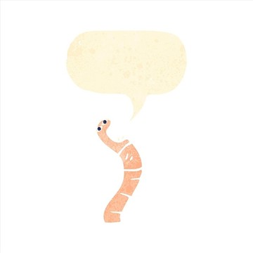 卡通動物插畫
