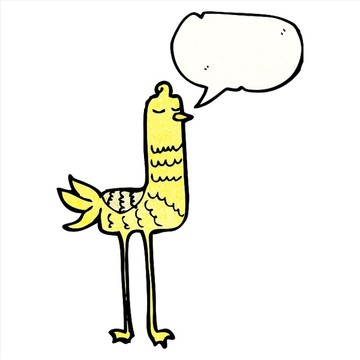 卡通動物插畫