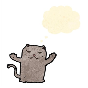 卡通貓咪插畫