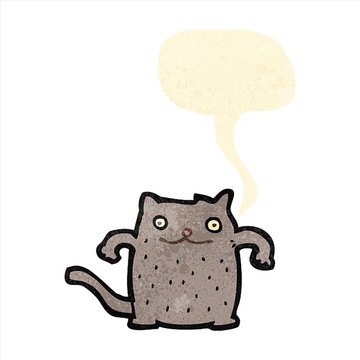 卡通動物插畫