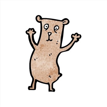卡通動物插畫