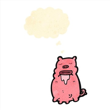 卡通動物插畫