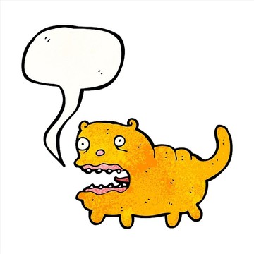 卡通動(dòng)物貓咪插畫