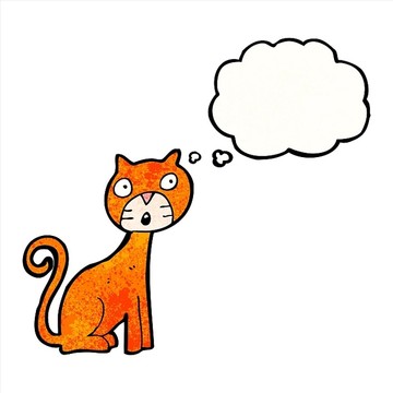 卡通動物插畫