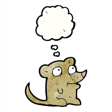 卡通老鼠插畫