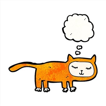 卡通貓咪插畫