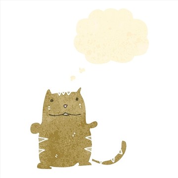 卡通貓咪插畫