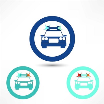 汽車輔助圖標(biāo)