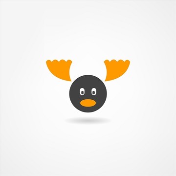 麋鹿的圖標(biāo)