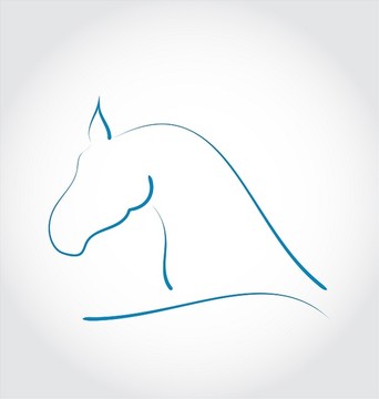 動(dòng)物馬矢量圖
