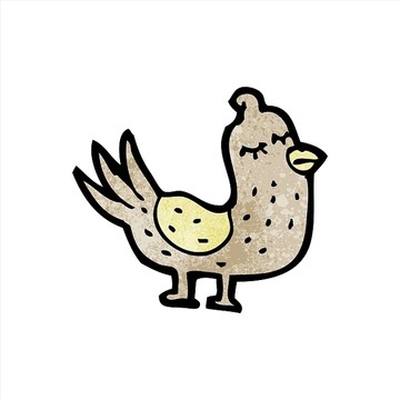 卡通動物插畫