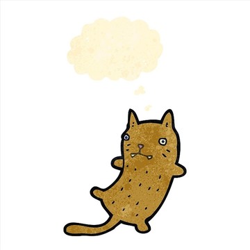 卡通貓咪插畫