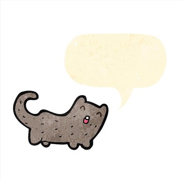 卡通貓咪插畫(huà)